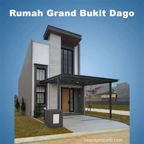 Cluster Centennial Grand Bukit Dago Rumah Exclusive Rp. 800 Jutaan