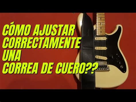 ¿Cómo ajustar correctamente tu correa de arco?