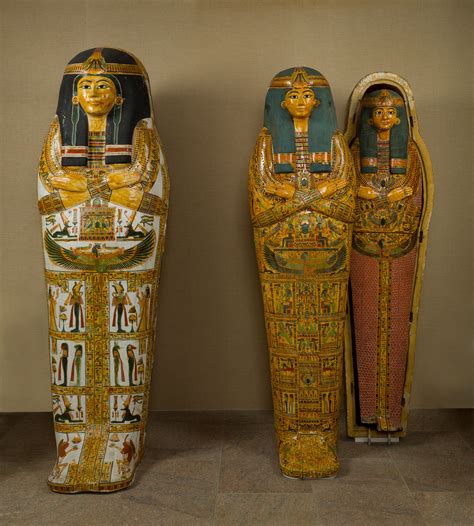 Ancient Egyptian Caskets