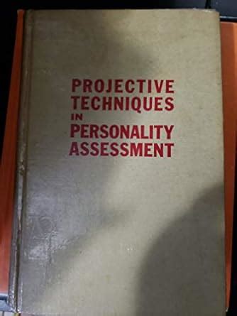 Amazon.in: Buy Projective Techniques in Personality Assessment: A ...