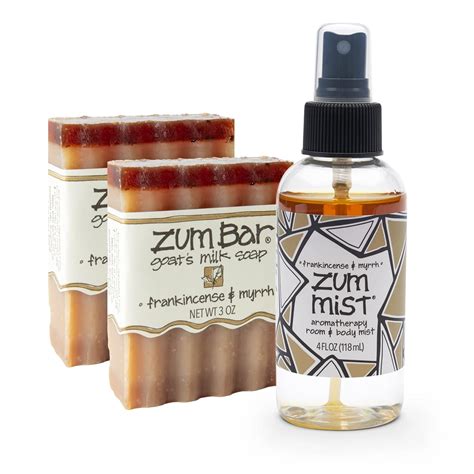 Amazon.com : Zum Indigo Wild Bundle Bar Goat's Milk Soaps Mist - Soap ...
