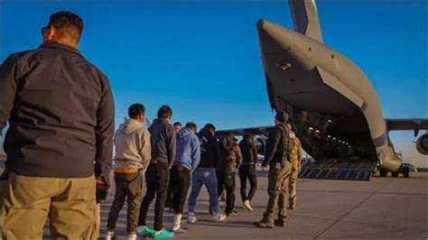 America deport Indian: डंकी रूट से अमेरिका गए 104 भारतीयों की वापसी ...