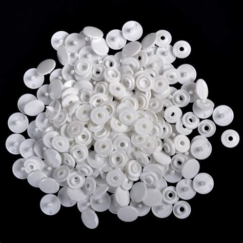Buy Trimming Shop KAM Snaps Fasteners T5 (Size – 20) No-Sew Plastic ...