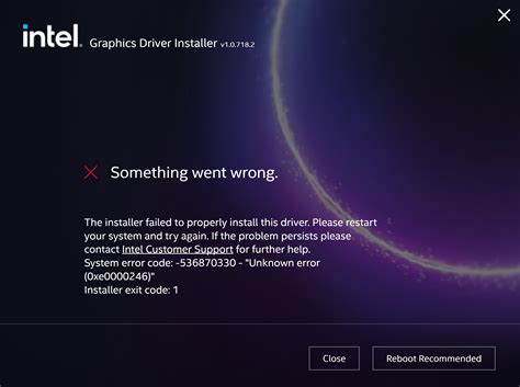 Image result for Intel Driver Error Codes