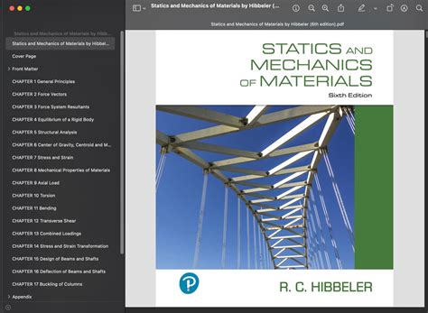 [AVAILABLE) Statics and Mechanics of Materials by Russell C. Hibbeler ...