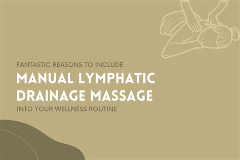 Manual Lymphatic Drainage Routine
