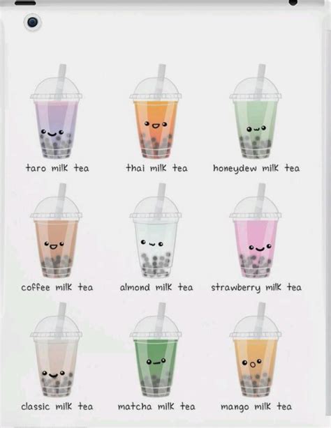 Milk Tea Flavor Ideas at Norris Carrico blog