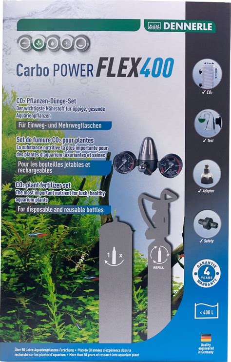 Dennerle Carbo Power FLEX 400 Система подачи углекислого газа, без ...