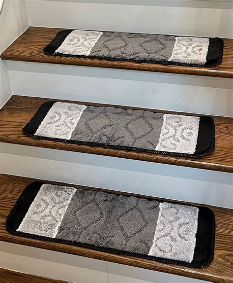 WUZSTAR Indoor Stair Treads Non Slip Carpet Mat Stair Runners for ...