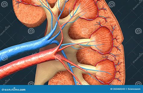 Kidney Artery Disease Cartoon Vector | CartoonDealer.com #60729349