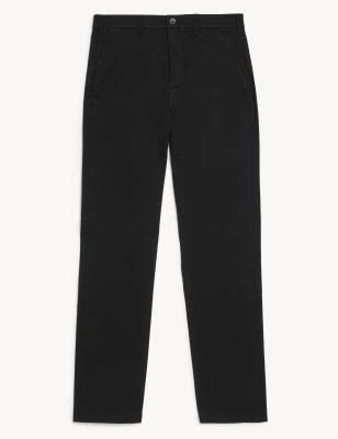 Regular Fit Stretch Chino