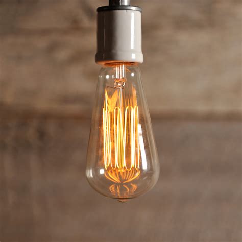 Vintage Style Edison Light Bulb - Southern Lights Electric - Touch of ...