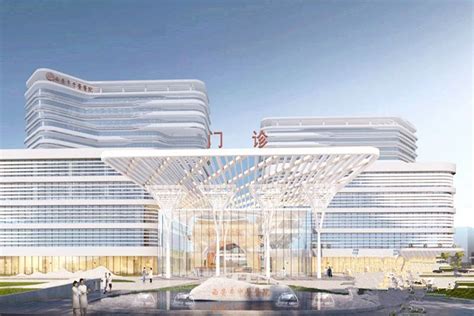 西安在建的一座三甲医院，规划用地约120.7亩，预计2022年建成_建设
