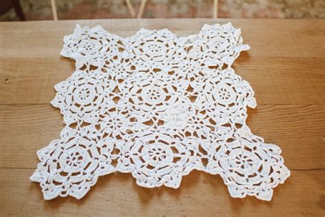 Image result for Square Doily Tutorials