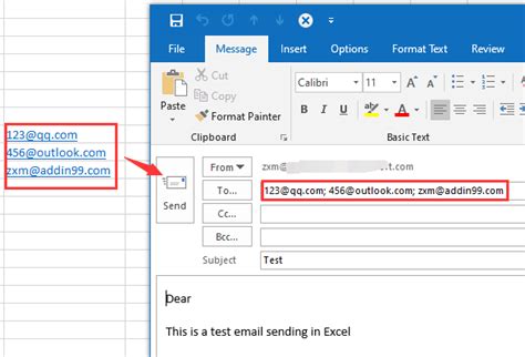 Image result for Email PDF Excel Button