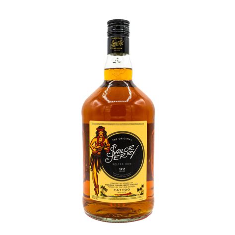 Sailor Jerry Spiced Rum 1.75L – Bottles Fine Wine