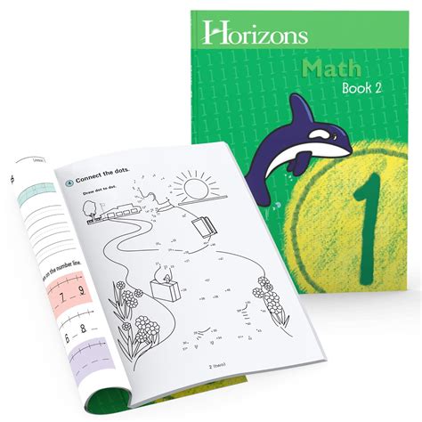 Amazon.com: Horizons 1st Grade Math Student Book 2 (Lifepac ...