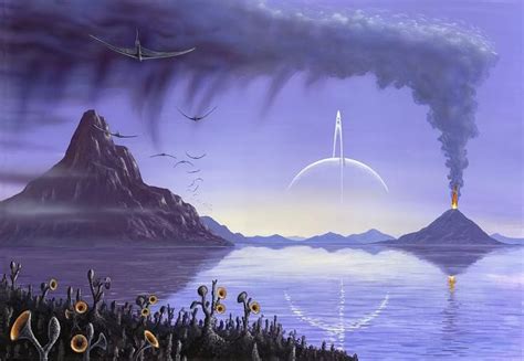 Alien planet art | Fantasy landscape, 70s sci fi art, Planets art