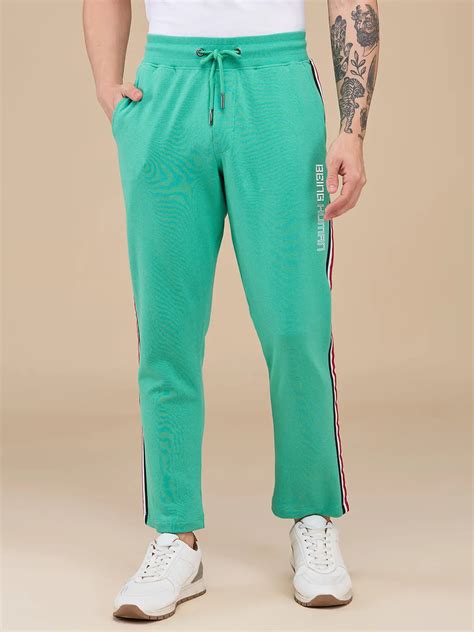 Being Human Mens-Bottom Track Green – beinghuman-clothing