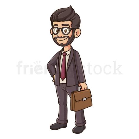 Cartoon Business Man Clip Art 的图像结果
