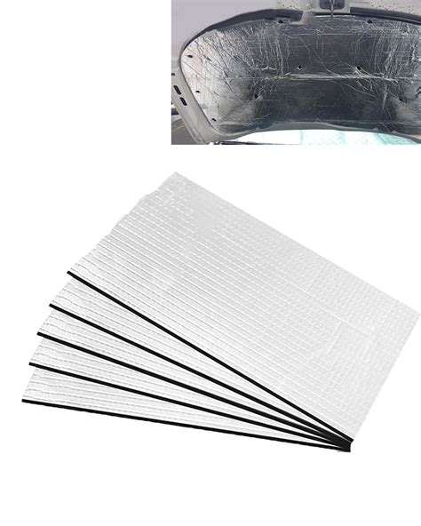 5 PCS Damping Sheet for Car Door, Sound Damping Sheet for Car ...