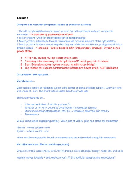 BIOL 370 Midterm 1 - Lecture 1 Compare and contrast the general forms ...