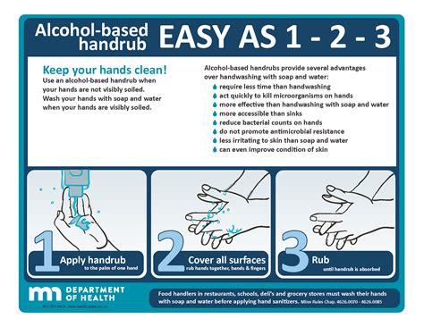 Hand Hygiene - MN Dept. of Health
