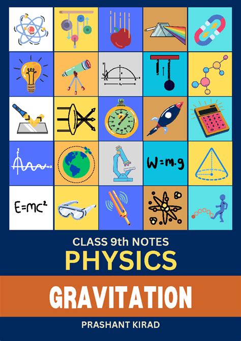 Gravitation Study Notes for 9th Grade - Prashant Kirad (Course Code ...