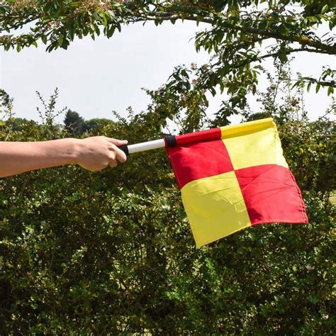 UEFA Linesman Flags | Net World Sports
