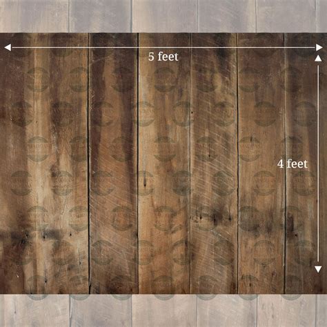 Dark Wood - Baby Printed Backdrop – Madras Prop Store