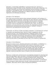 Alienation in Society 的图像结果