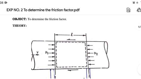Friction Factor Table 的图像结果