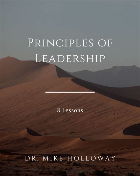 Principles of Leadership – Baptist College of America