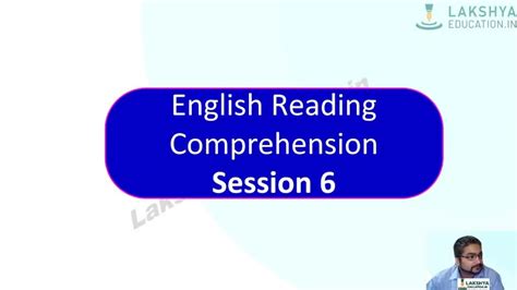 English comprehension 2026 Reading Comprehension Part 16 : (28-03-2026 ...