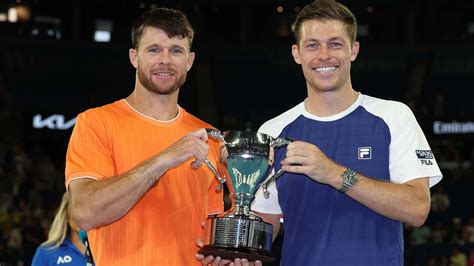 Harrison/Skupski lift Australian Open trophy in first major as a team ...