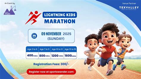 RaceMart - Lightning Kids Marathon