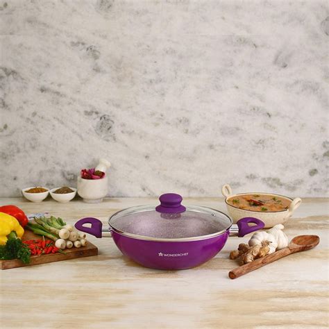 Buy WONDERCHEF Royal Wok with Lid - 20 cm from Wonderchef at just INR ...
