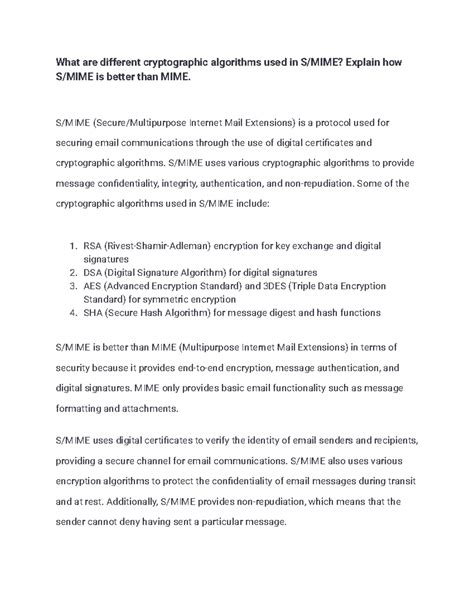 How the messages are generated and transmitted in pretty good privacy ...