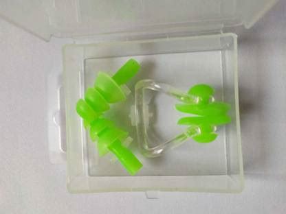 dpays Nose and Ear Water Protector Nose Clip and Ear Clip for Swimmer ...