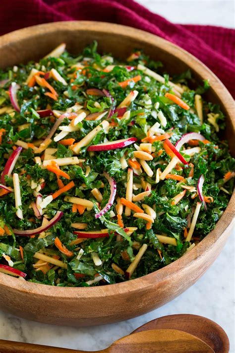 Top 4 Kale Salad Recipes