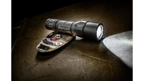 SureFire G2X LE Dual-Output LED Flashlight, 600 Lumens G2XLE-BK with ...