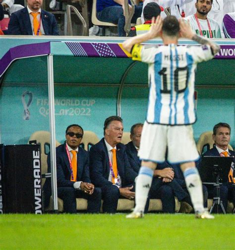 360体育-范加尔：我根本没批评梅西，阿根廷媒体误解了