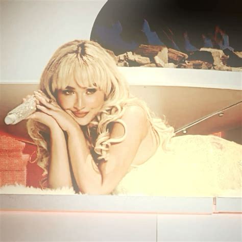 Sabrina Carpenter Babydoll Dress