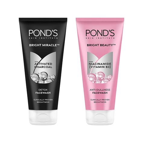 POND'S Bright Beauty Anti-Dullness Facewash with Vitamin B3, 200gm ...