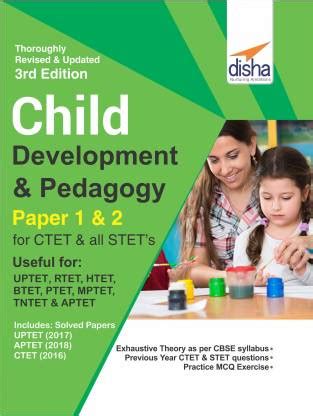 Child Development & Pedagogy for Ctet & Stet (Paper 1 & 2): Buy Child ...