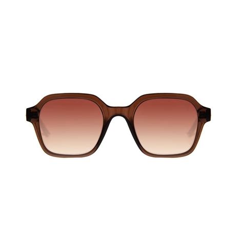 Buy Chilli Beans Womens Brown Lens Brown Square Sunglasses with 100% UV ...