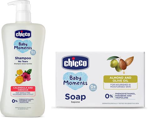 Buy Chicco Shampoo 500 ml with Soap 125g Online at Low Prices in India ...