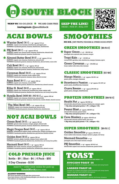 South Block bringing acai bowls, smoothies to Loudoun