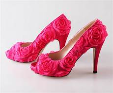 Fuschia Pink Heels Wedding by Fuschia Pink Heels Wedding Tsaa Heel Fuschia Pink Heels Wedding