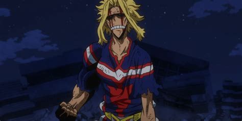 My Hero Academia: a história de All Might, explicada - Strong The One